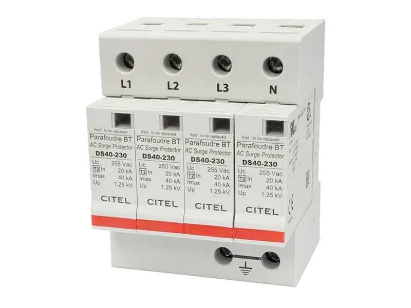 Ogranicznik przepięć do fotowoltaiki Typ 2 AC CITEL DS44-230 (C461502)