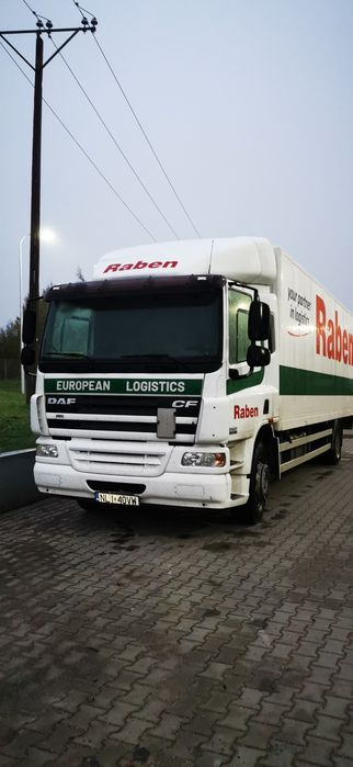DAF CF 65.220 Kontener z windą