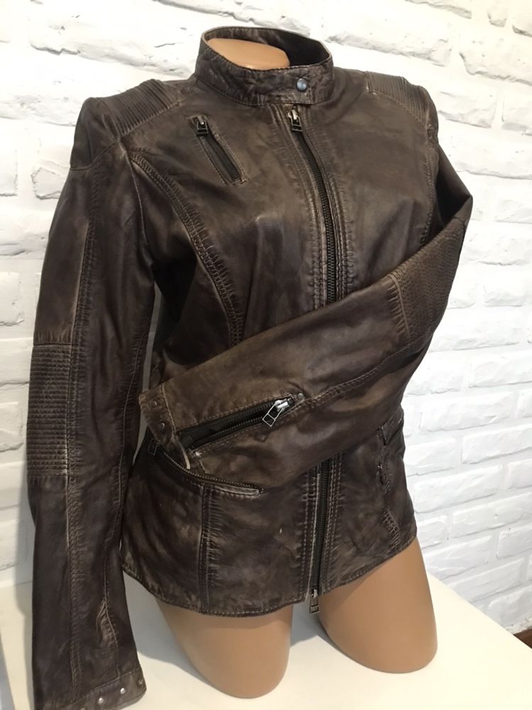 Куртка кожанная женская (м) G3000