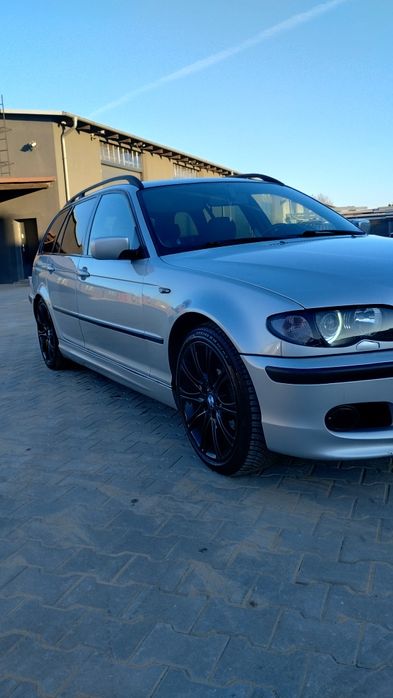 BMW E46 325i, M pakiet, 2001 polift, benzyna z gazem