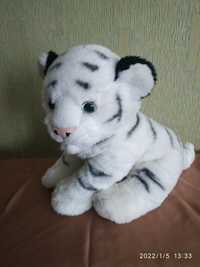 Игрушка мягкая Белый тигр