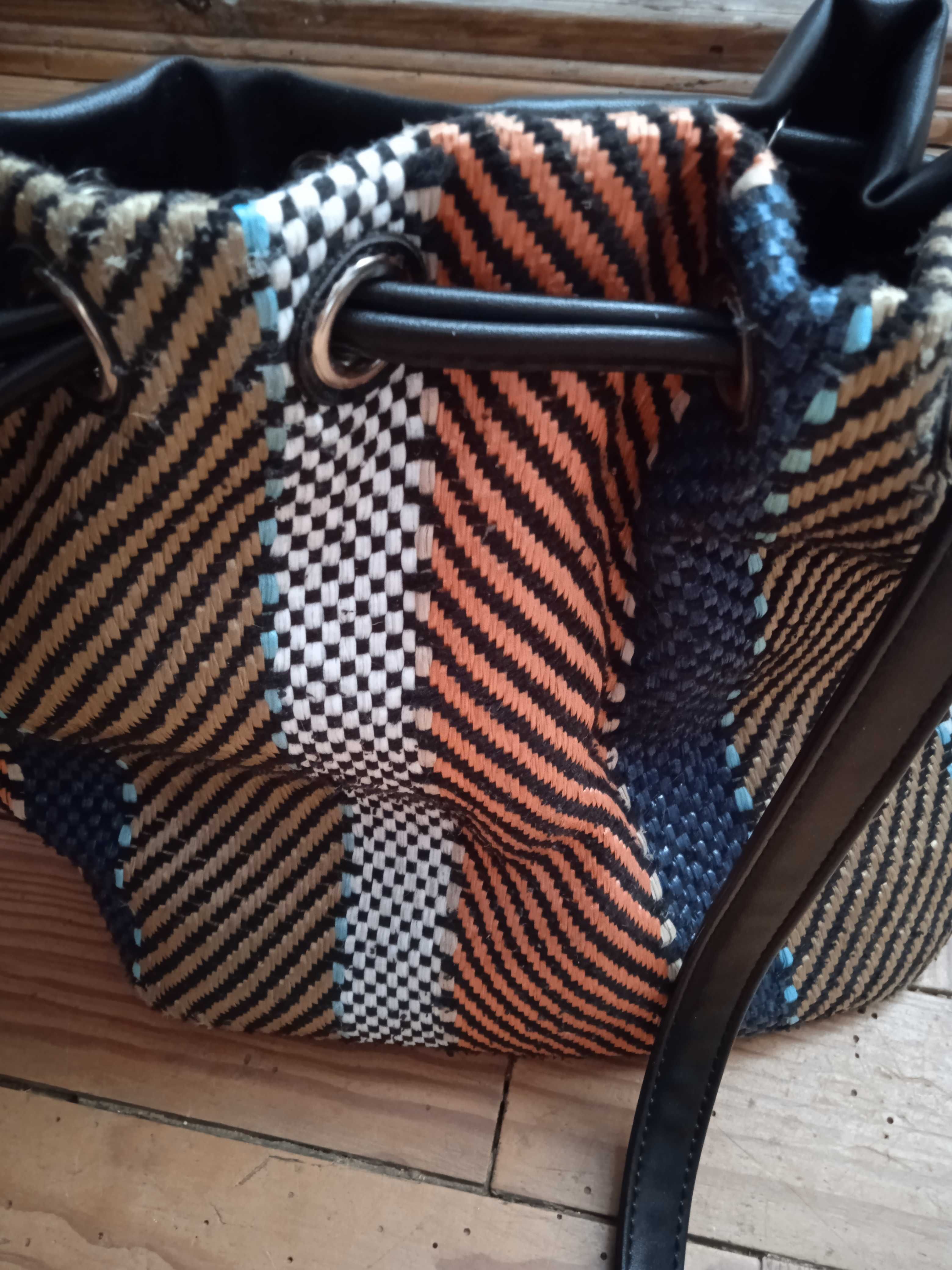 Mala saco vintage estilo étnico