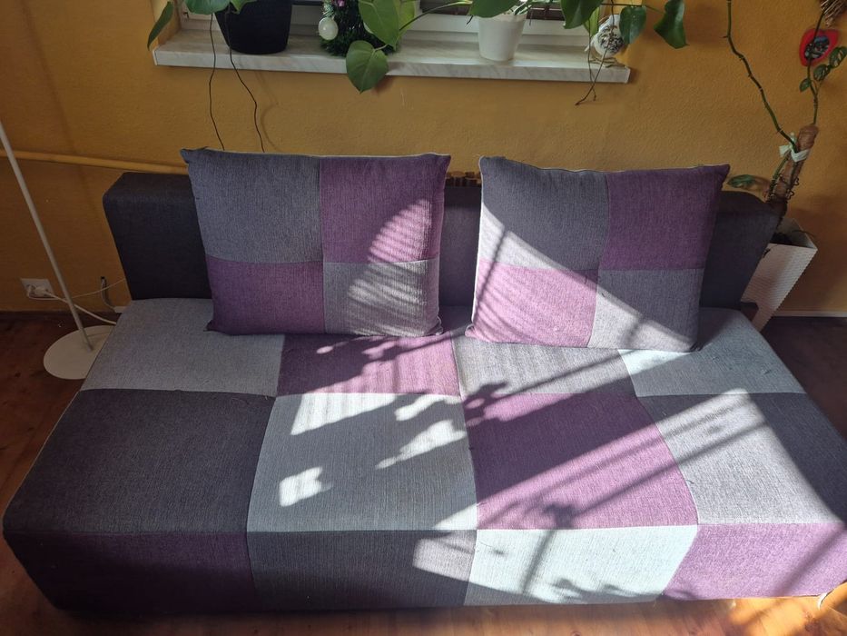 Łóżko kanapa wersalka