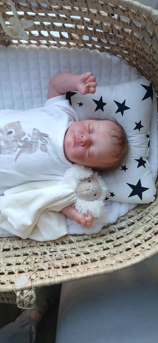 Reborn Kai Gudrun Legler oryginał z certyfikatem