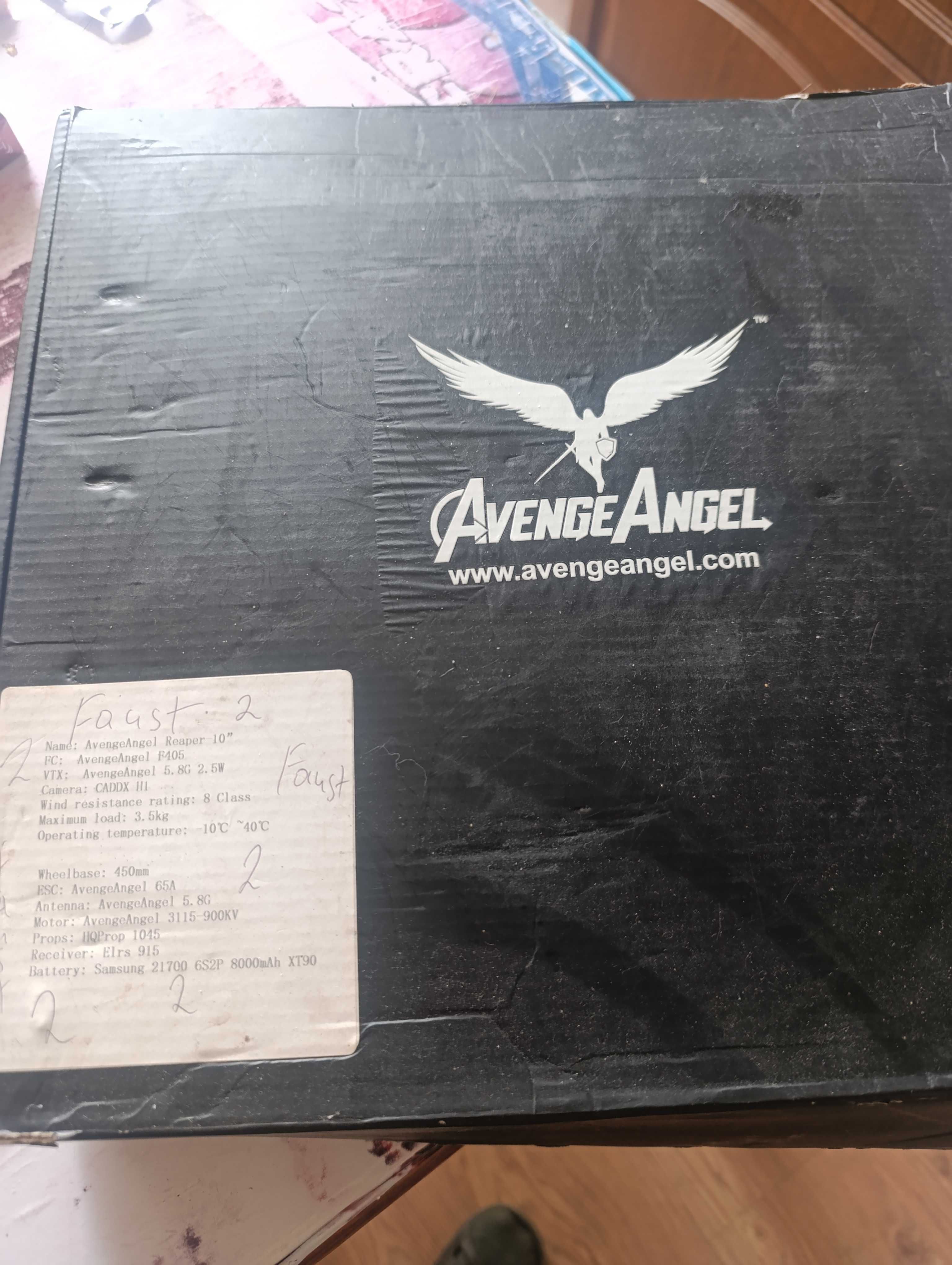 FPV дрон Avenge Angel Reaper 10  F405