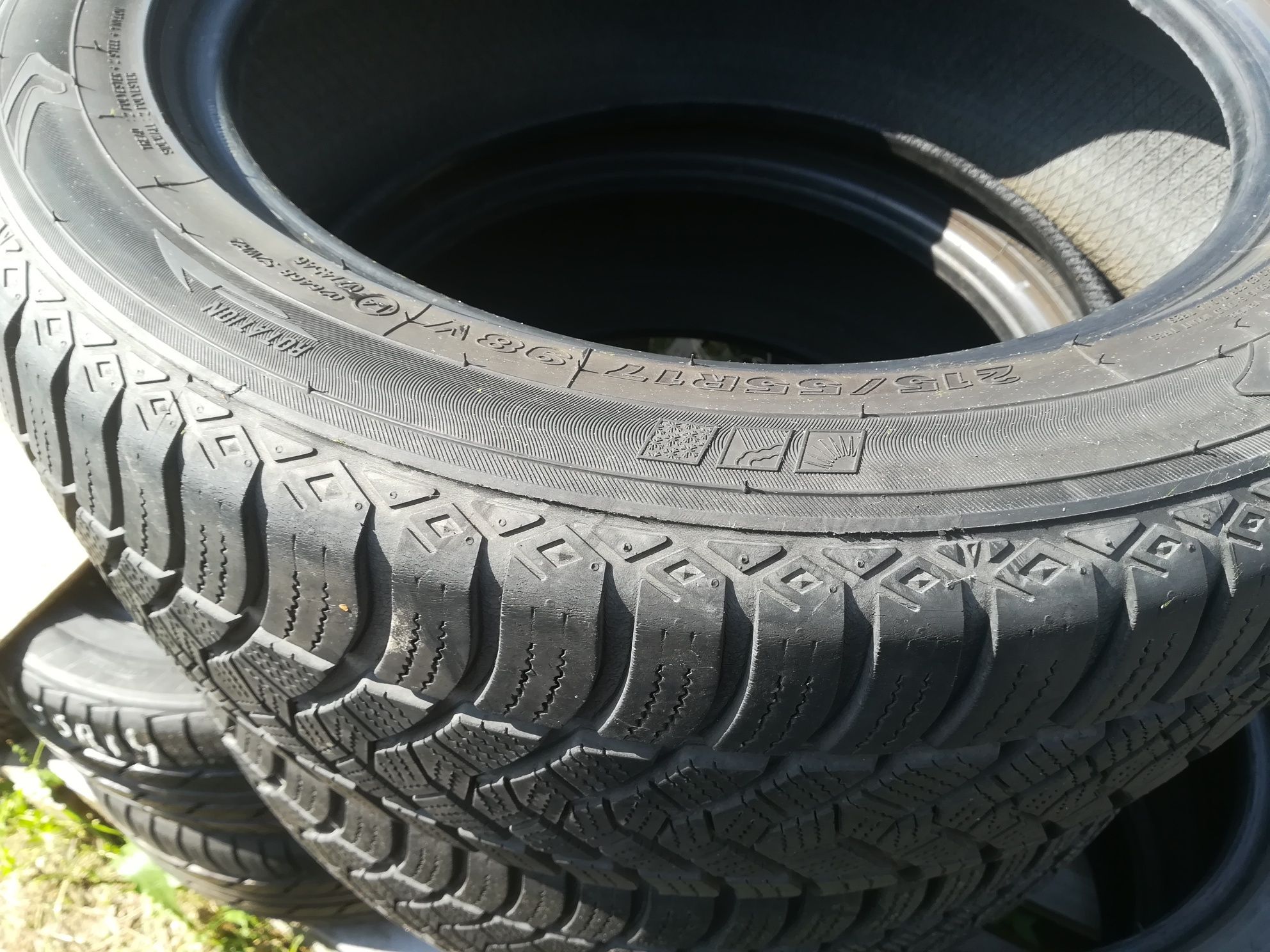 2 szt.para opony wielosezonowe 215/55R17 Maxxis All Season AP3 6 mm