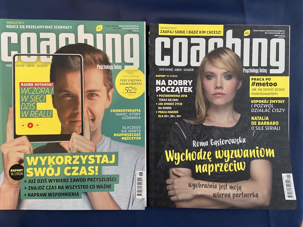 Focus magazyn coaching 9 sztuk