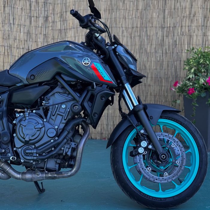 Yamaha MT-07 2022