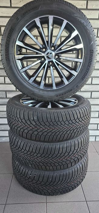 Koła zimowe Skoda 18 cali