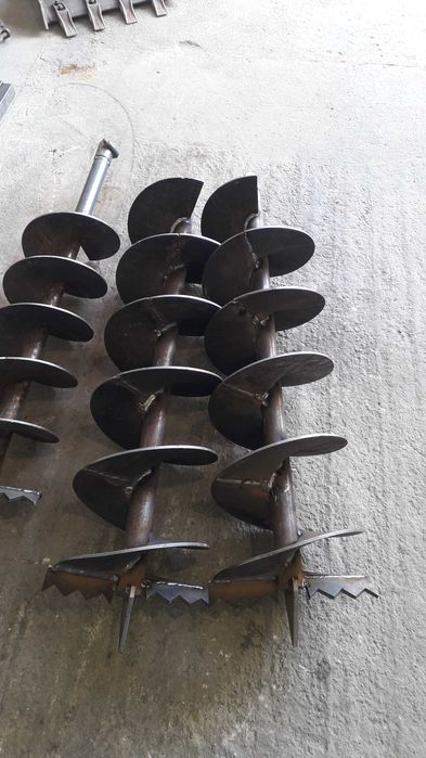 Świder ziemny wiertło do świdra wiertnica glebowa WOM wiertła 25,50cm