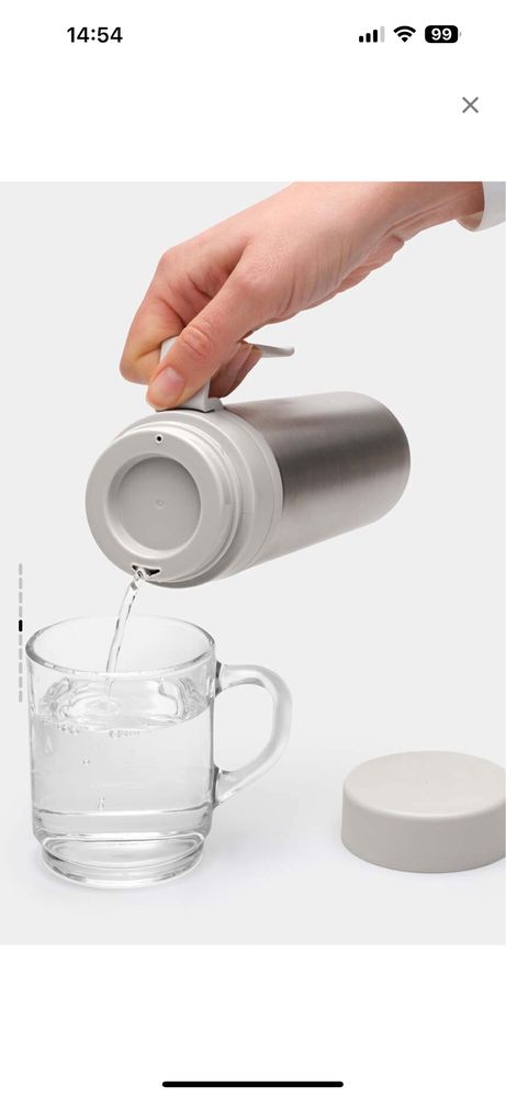 Термічна пляшка Brabantia 500ml.
