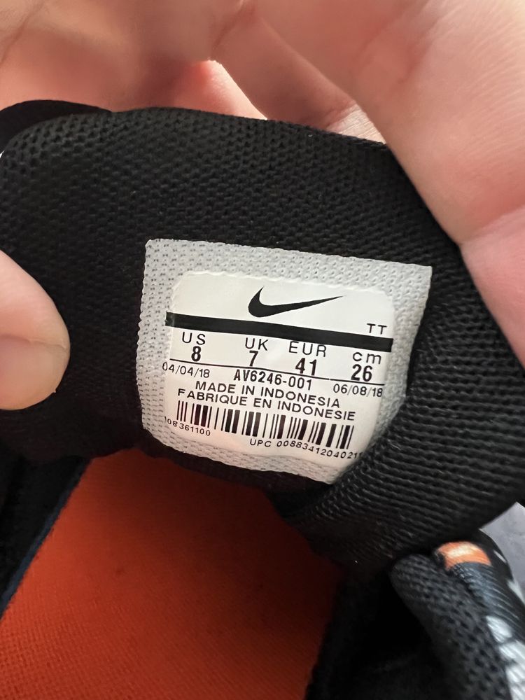 Кросівки чоловічі Nike Air Max 95 Just Do It Pack 41р