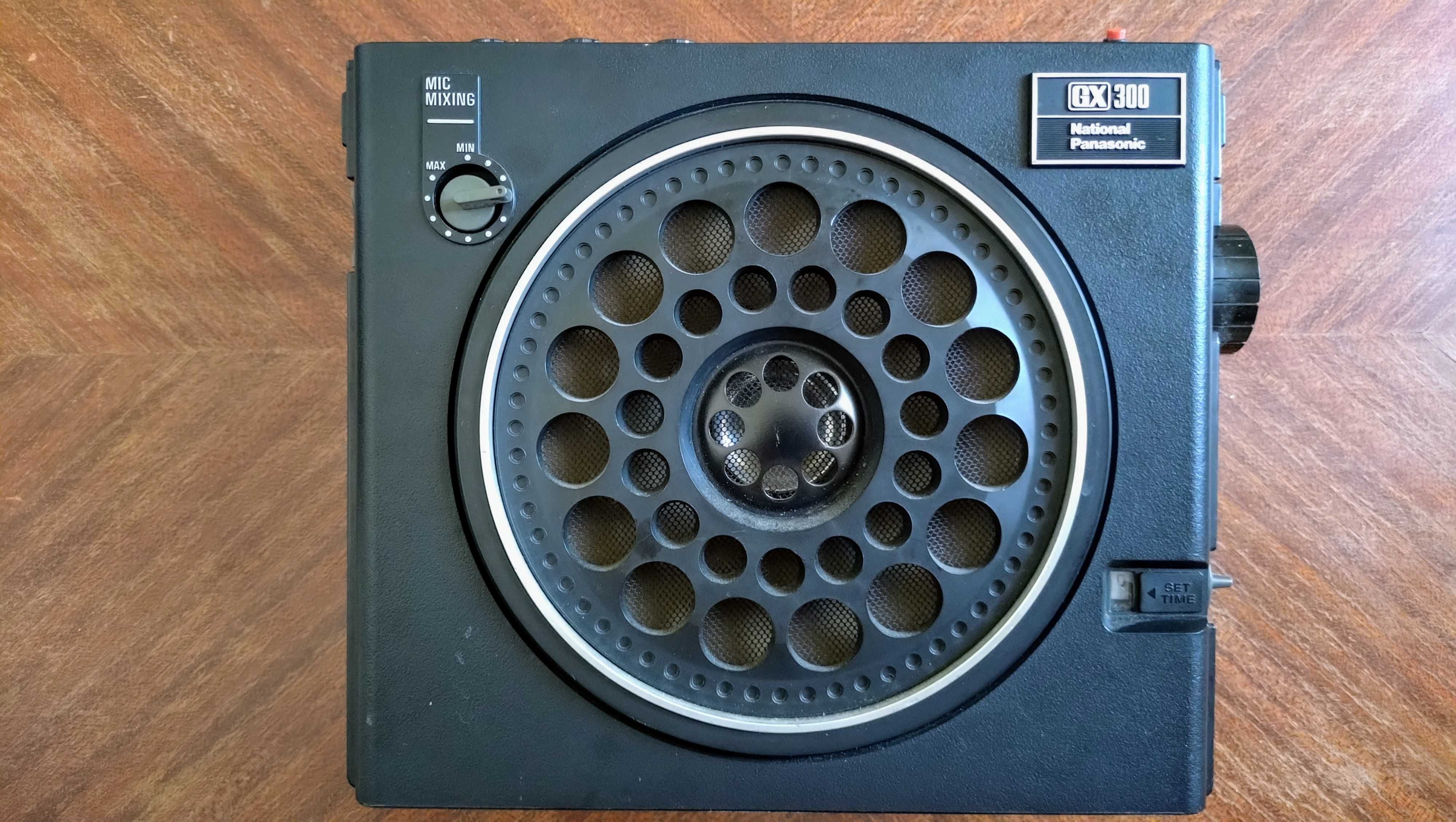 Radio Vintage Colecao National/Panasonic RF-888LB GX300