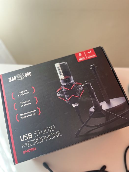 MAD DOG usb studio microphone GMS501
