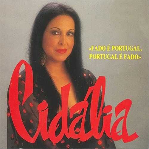 Cidália Moreira – "Fado É Portugal, Portugal É Fado" CD