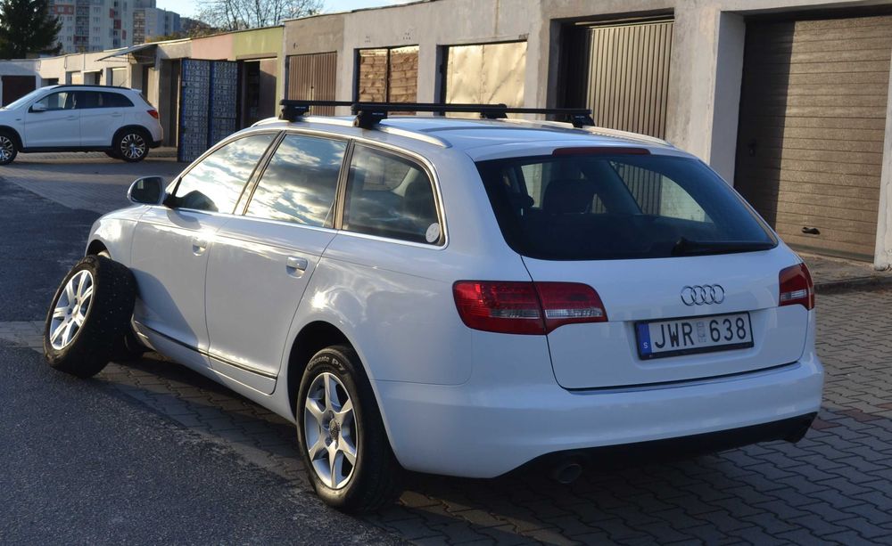 Audi a6 c6 2009r. polift LEDY ksenony 2,0 tdi 170 KM 2x koła