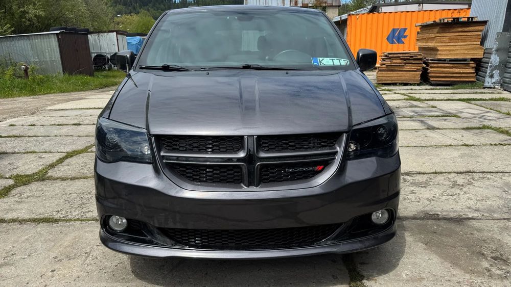 Dodge Grand Caravan 2019 GT BI LED Maxton Design