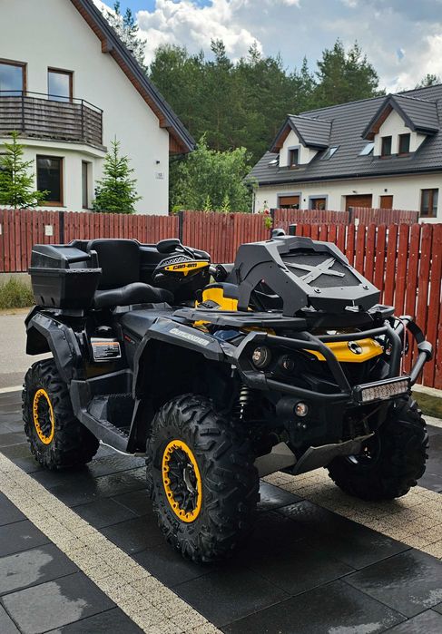 Can-Am Outlander 1000R – 2013 – 91 KM    Niski przebieg !