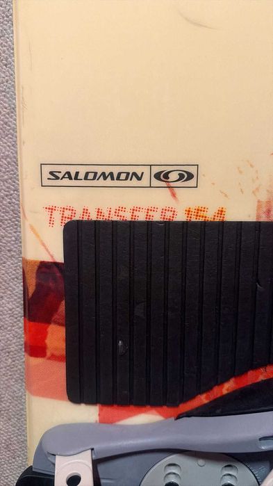 Deska snowboardowa Salomon Transfer 154 cm – w bardzo dobrym stanie