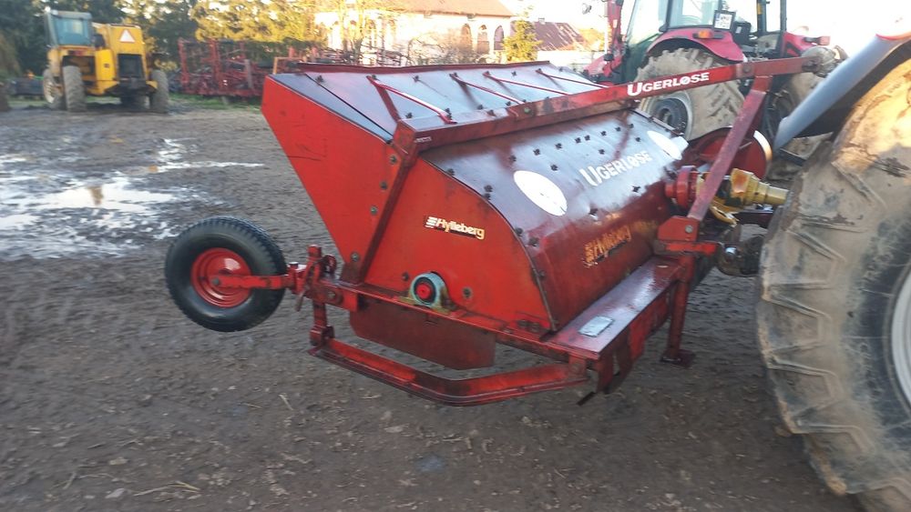 Sieczkarnia do słomy trawy mulczer
