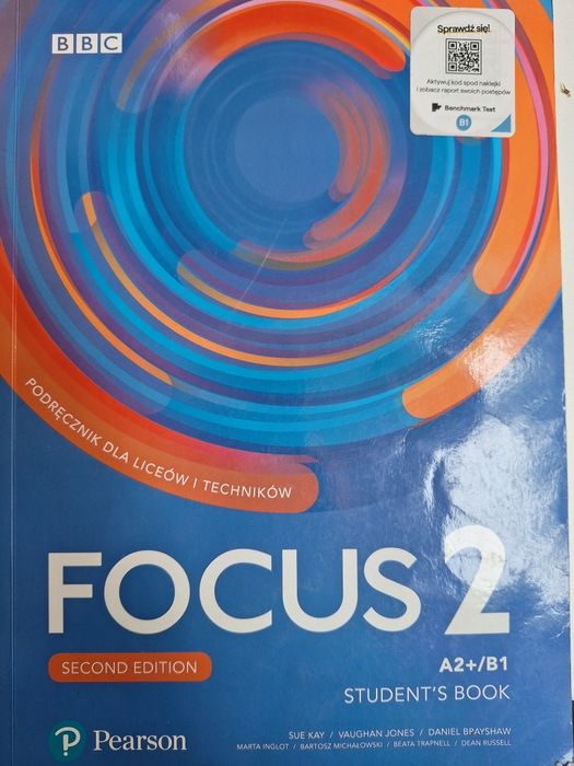 Podręcznik Focus 2