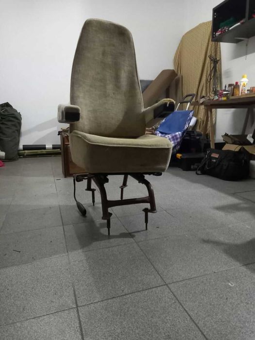 Cadeirão de autocaravana hymer clássica