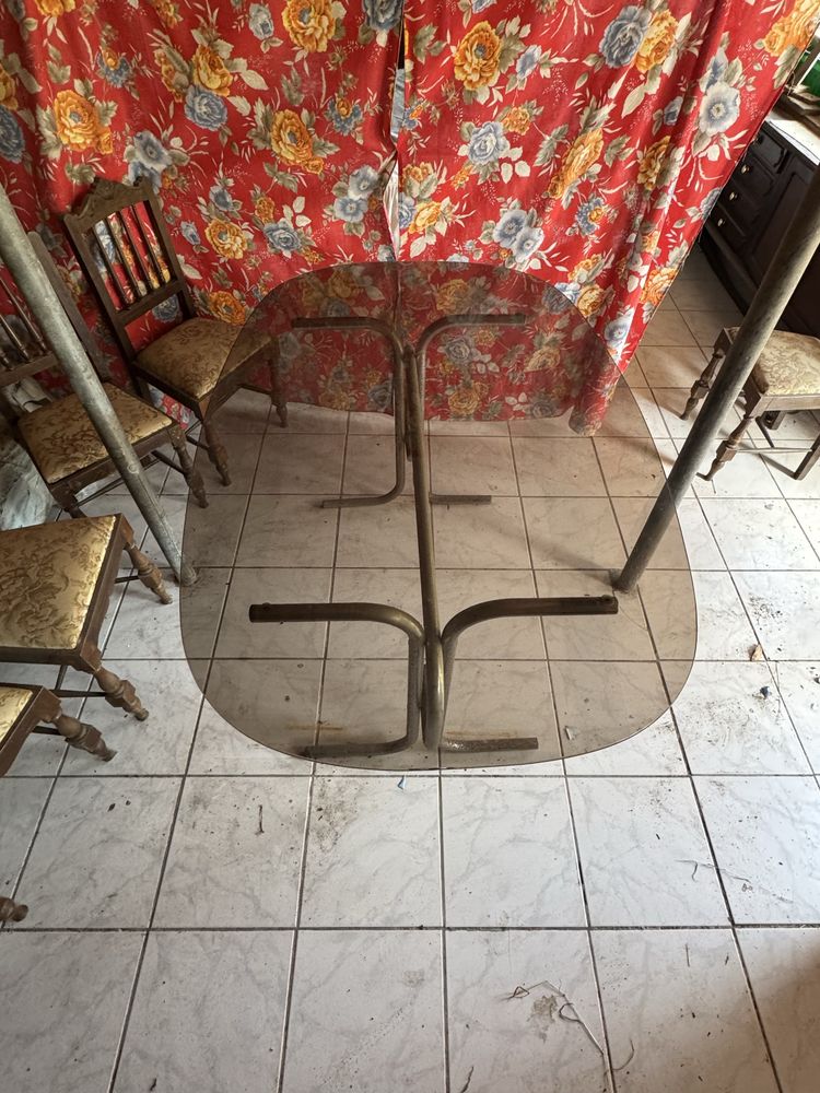 Mesa de vidro