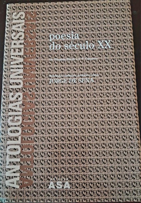 Livro - Poesia do Século XX