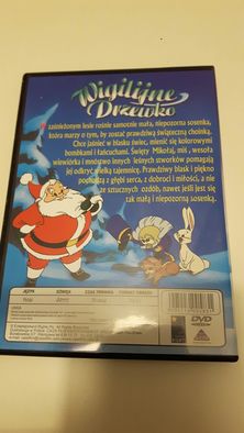 Wigilijne drzewko - bajka DVD dla dzieci