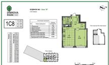 Без % Продаж 1к квартири 45 м2 ЖК Діброва парк Подільський рн