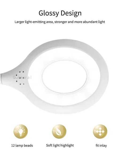 Гибкая супер яркая лампа USB для чтения ( Источник аварийного освещени