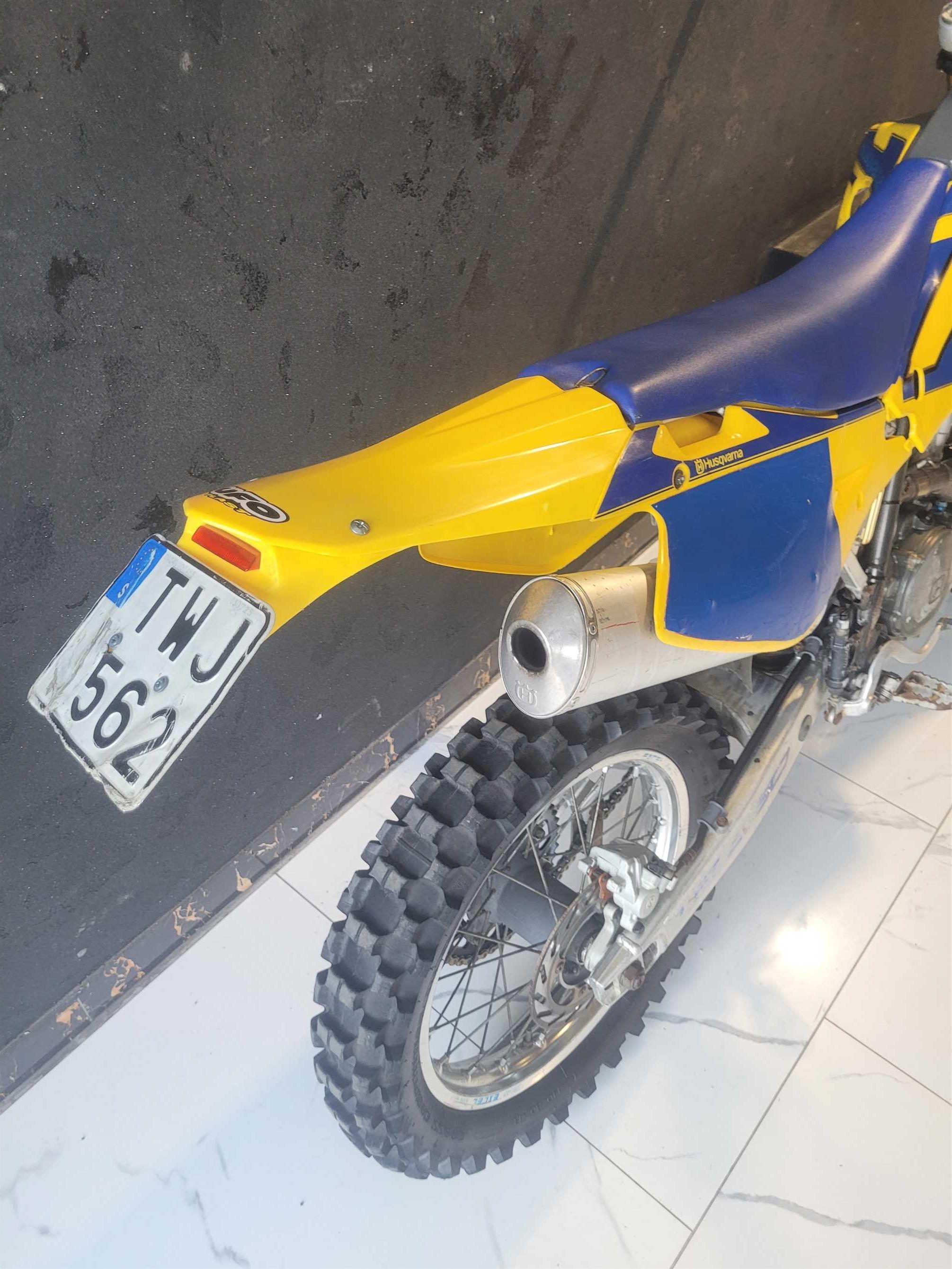 HUSQVARNA TE 250 rozrusznik raty na oświadczenie idealna zapraszamy