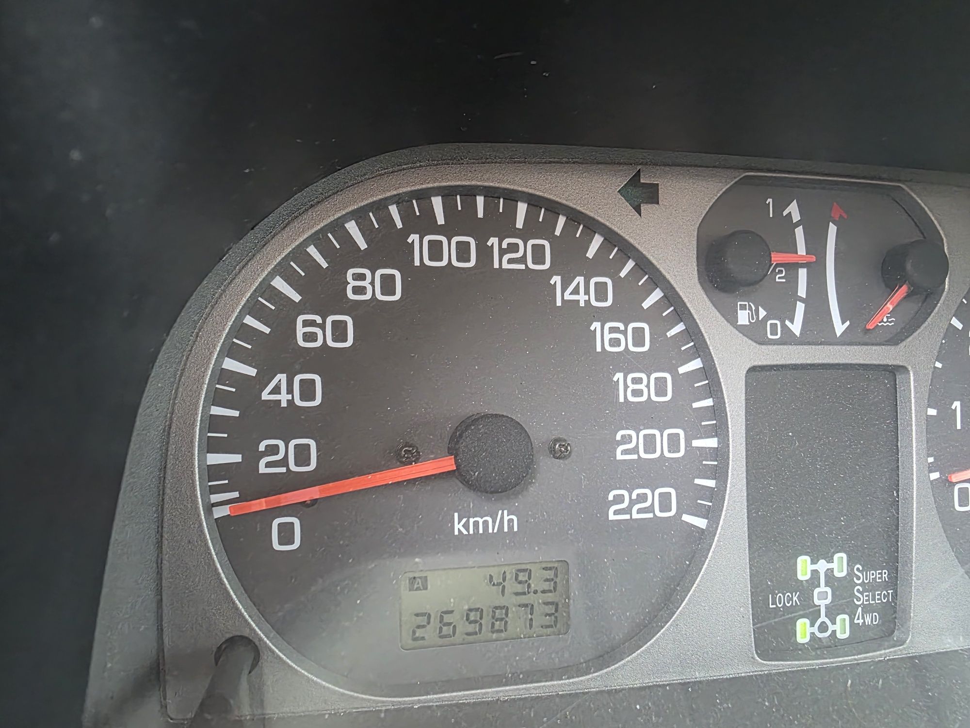 Mitsubishi Pajero Pinin 2.0 gdi reduktor.