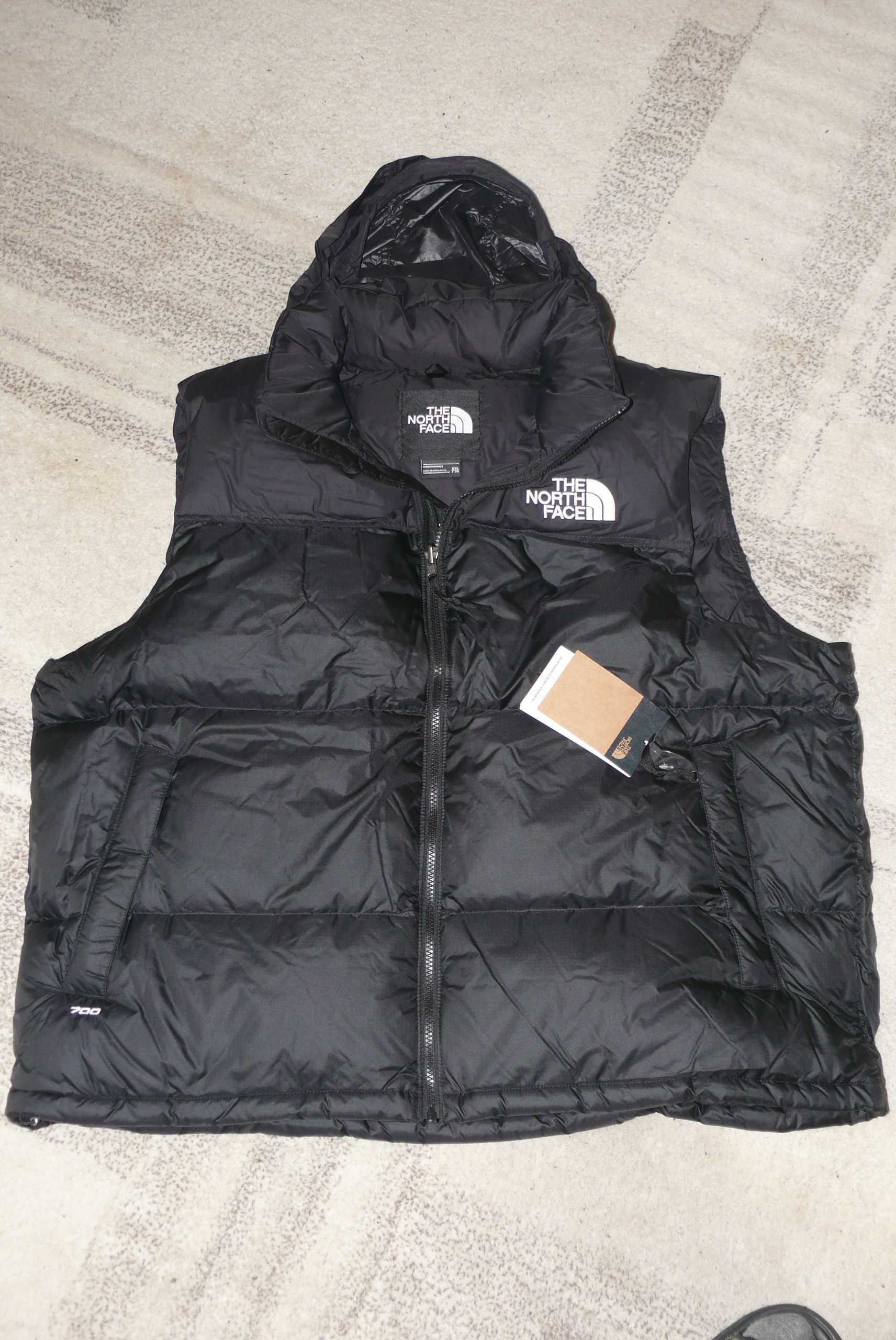 Oryginalny bezrękawnik kamizelka The North Face 1996 RETRO Nuptse  XXL