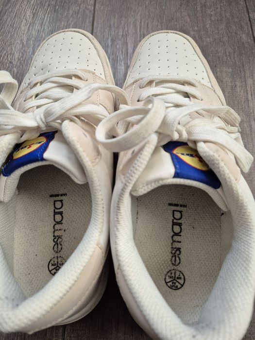 Sneakersy damskie buty sportowe Esmara Lidl 38 używane