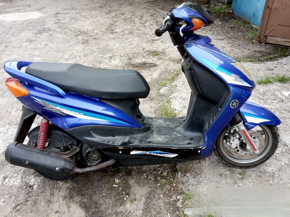 Yamaha Cygnus 125
