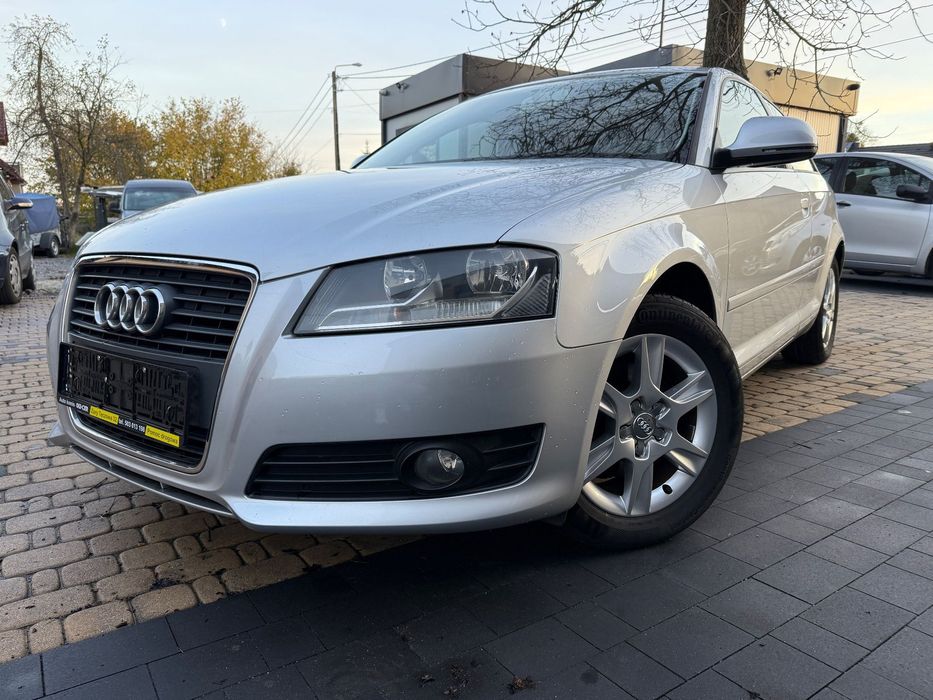 Audi A3 3-drzwiowe 1,8 Turbo Auto z roczną gwarancją