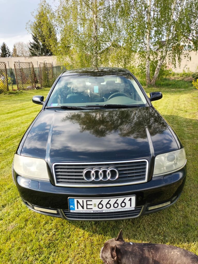 Audi A6 C5 2001r 2.5 TDI