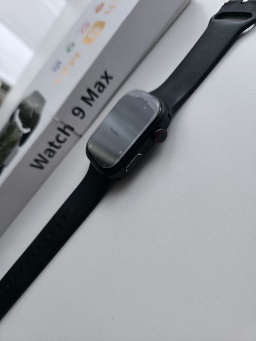 Smartwatch 9 max komplet z folia ochronna