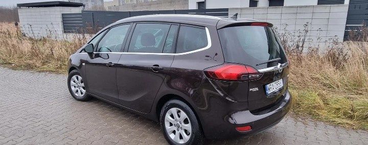 Opel Zafira 2014