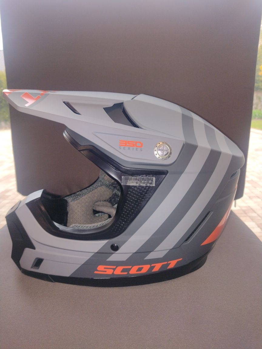 Kask Scott 350 rozmiar M juniorski