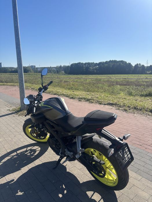 Yamaha MT125 ABS A1/B