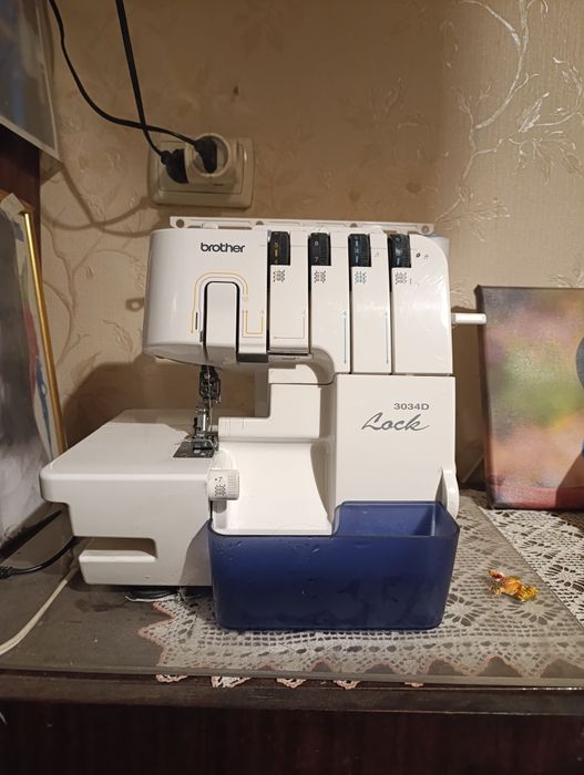 Оверлок Brother 3034d