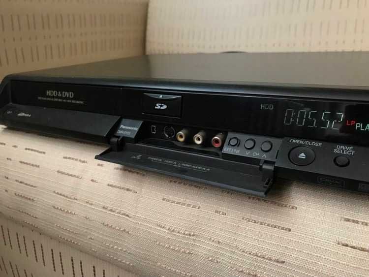 Nagrywarka DVD Panasonic DMR-EH55EP-K