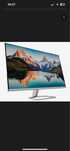 Monitor Hp f32 75Hz