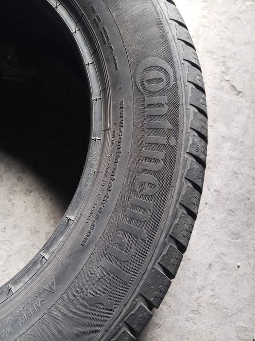 205.60.16 Continental 2шт зима шини гума склад Харків Шиномантаж з Євр