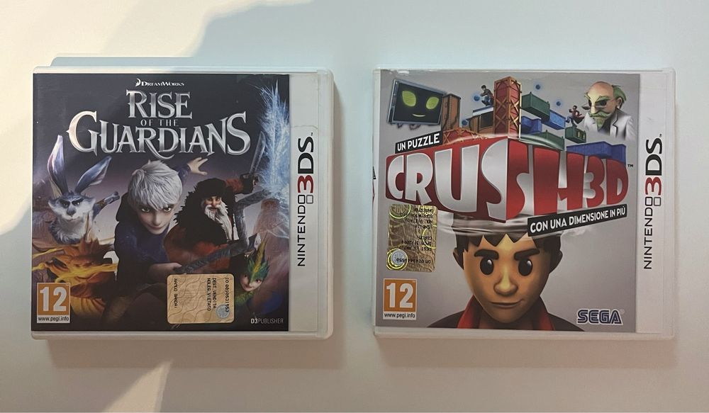 Jogos para Nintendo 3DS