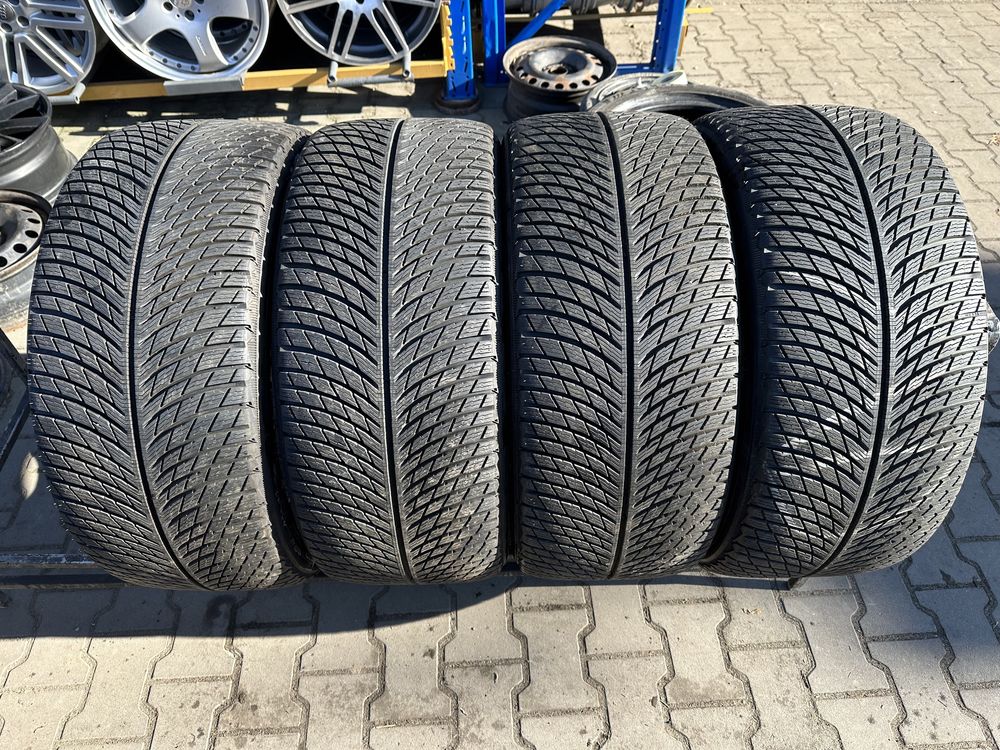 285/40r21 zima nowe demo michelin