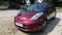 оренда електромобІль nissan leaf 2016 30 кВт/год викуп
