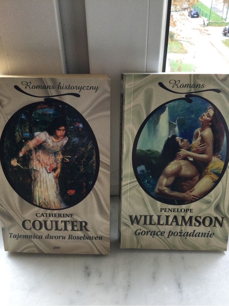 Romanse historyczne ,J.Lindsey ,C.Coulter,P.Williams